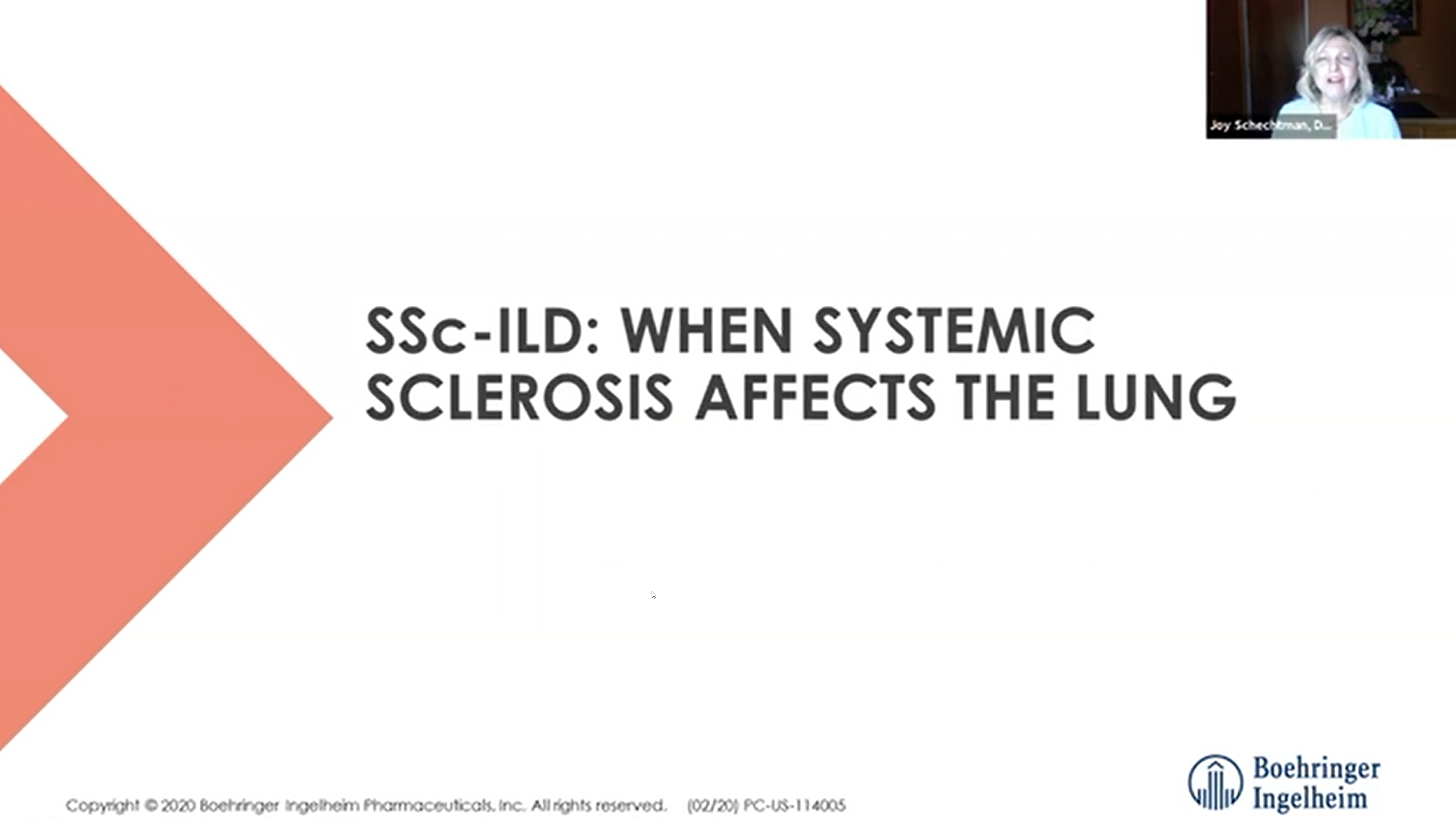 SSc-ILD: When Systemic Sclerosis Affects the Lung